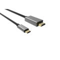 USB Type C to HDMI Male Gold Plated Converter Cable Aluminum Shell Adapter